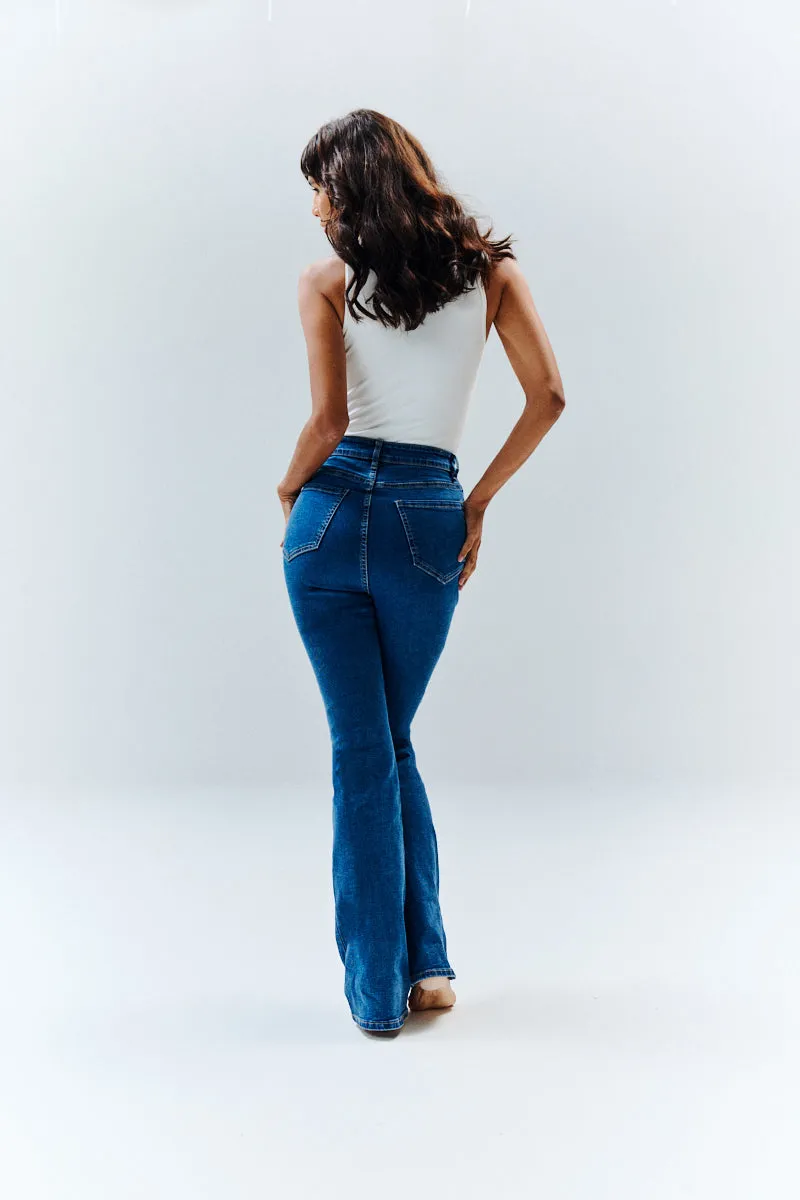 Ivy Kickflare Jeans sold by Chi Chi London product image thumbnail 3