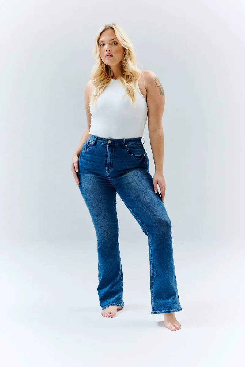 Ivy Kickflare Jeans sold by Chi Chi London product image thumbnail 5