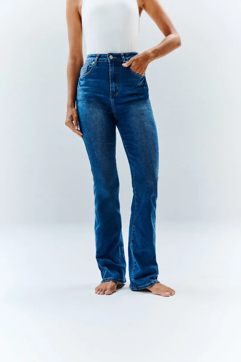 Ivy Kickflare Jeans sold by Chi Chi London product image thumbnail 2