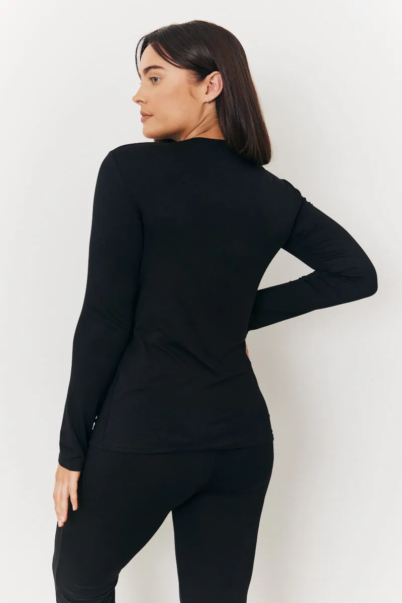 Maternity Long Sleeve T Shirt sold by Chi Chi London product image thumbnail 4