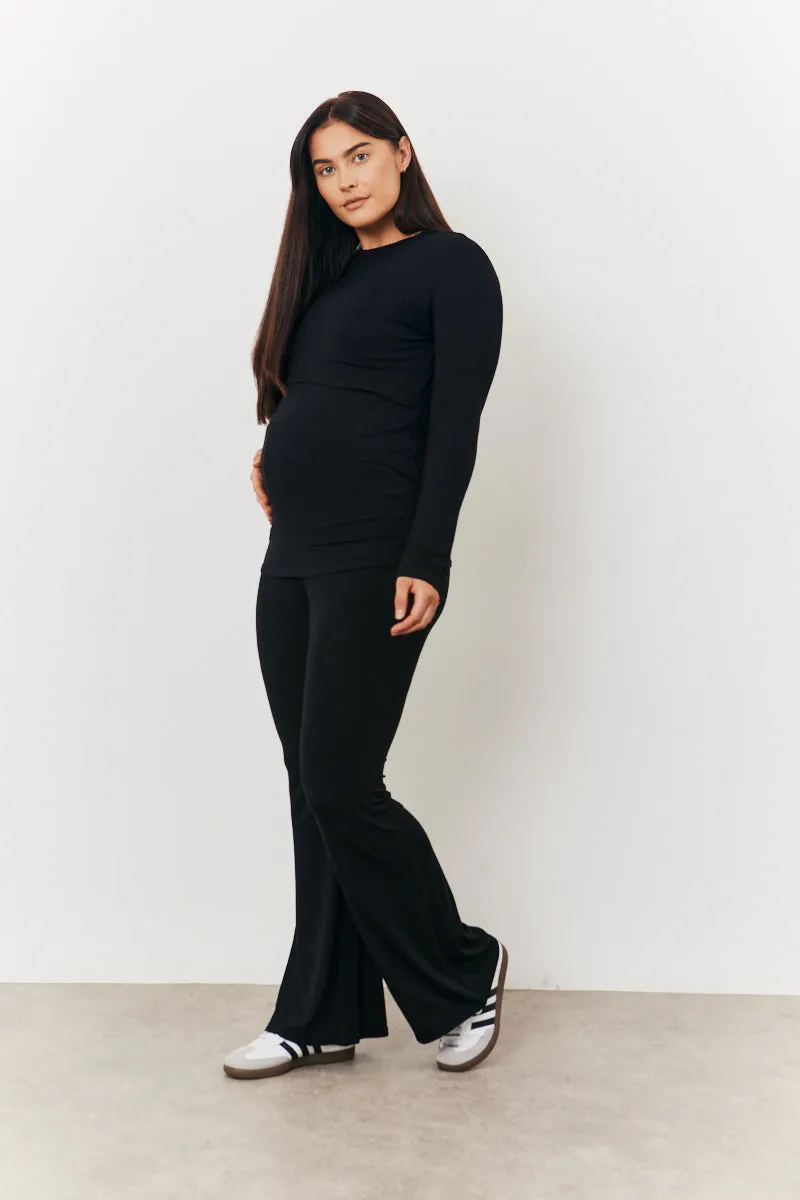 Maternity Long Sleeve T Shirt sold by Chi Chi London