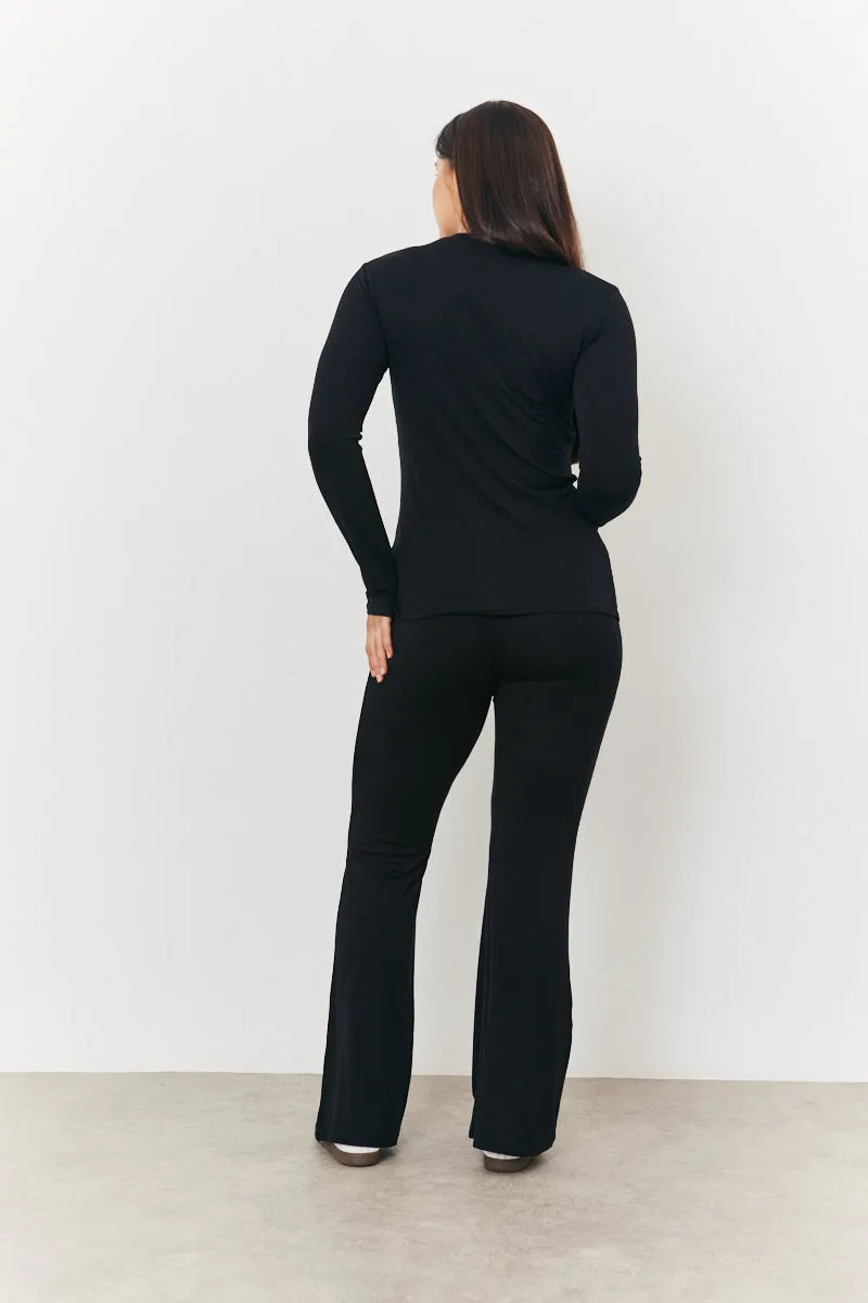 Maternity Long Sleeve T Shirt sold by Chi Chi London product image thumbnail 2