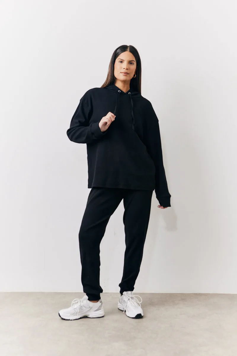 Brushed Rib Co Ord Hoodie sold by Chi Chi London product image thumbnail 2
