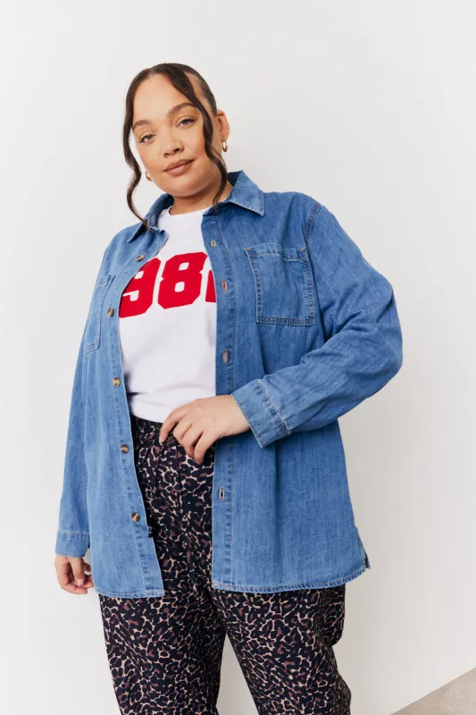 Denim Shirt made by In the style