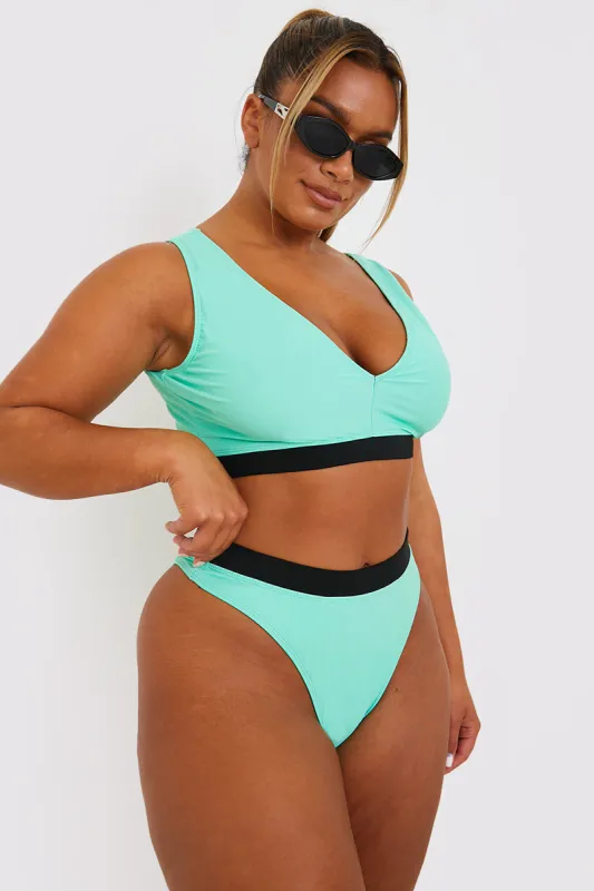 Mint and Bikini Bottoms made by In the style