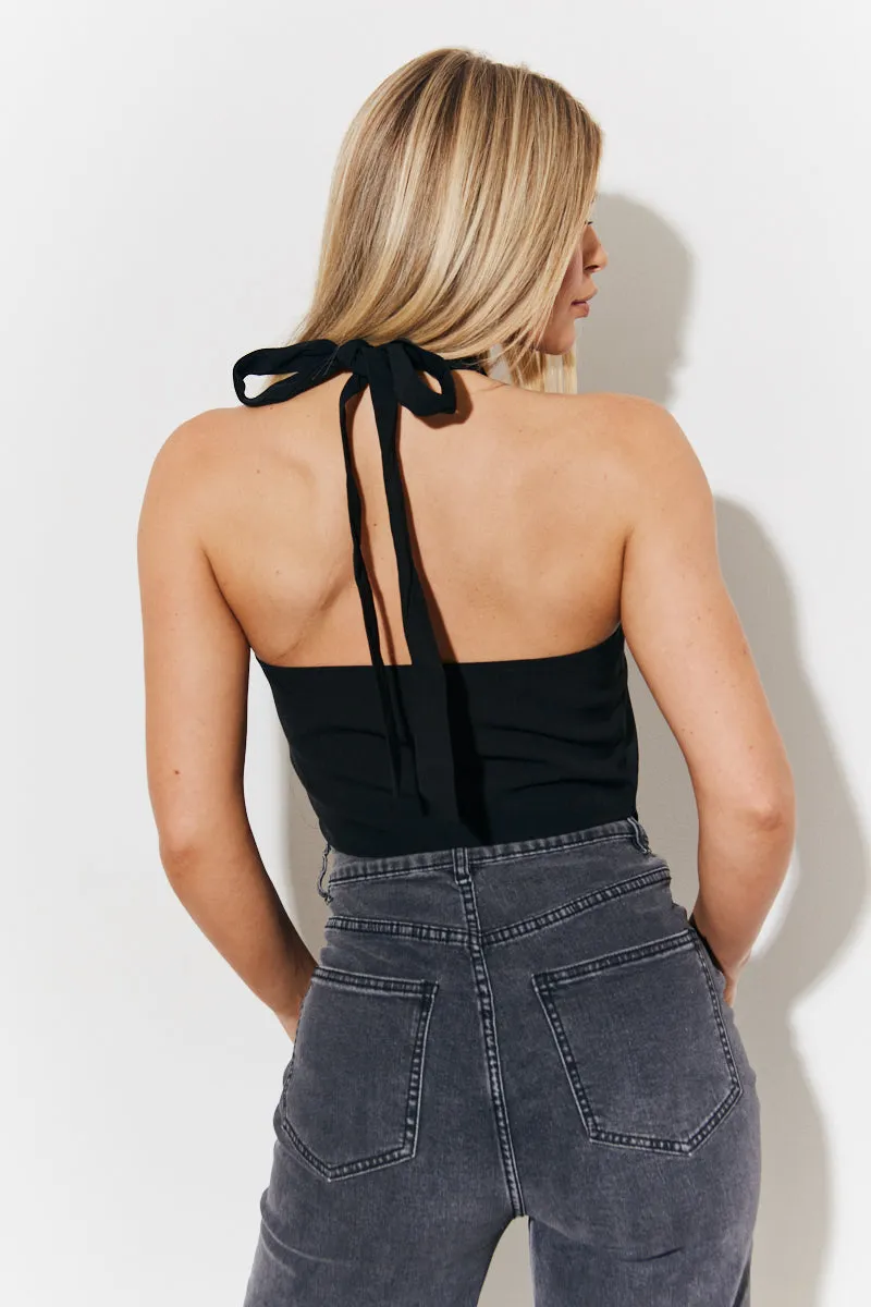 Halterneck Waistcoat sold by Chi Chi London product image thumbnail 3