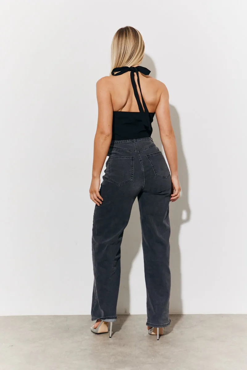 Halterneck Waistcoat sold by Chi Chi London product image thumbnail 4