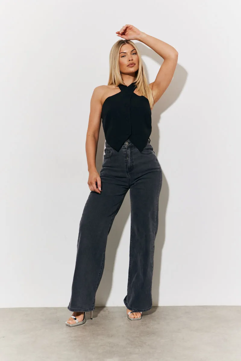 Halterneck Waistcoat sold by Chi Chi London product image thumbnail 2