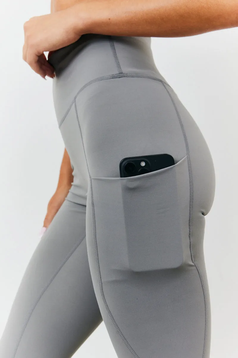 Soft Touch Seam Detail Legging sold by Chi Chi London product image thumbnail 4