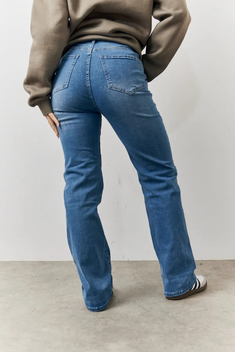Straight Leg Jeans sold by Chi Chi London product image thumbnail 4