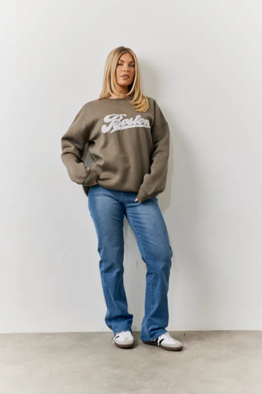 Straight Leg Jeans made by In the style