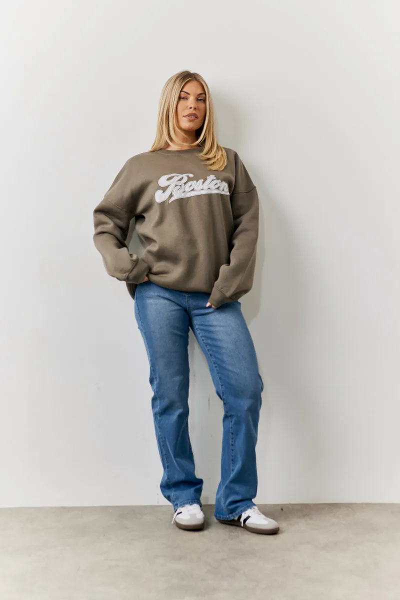 Straight Leg Jeans sold by Chi Chi London