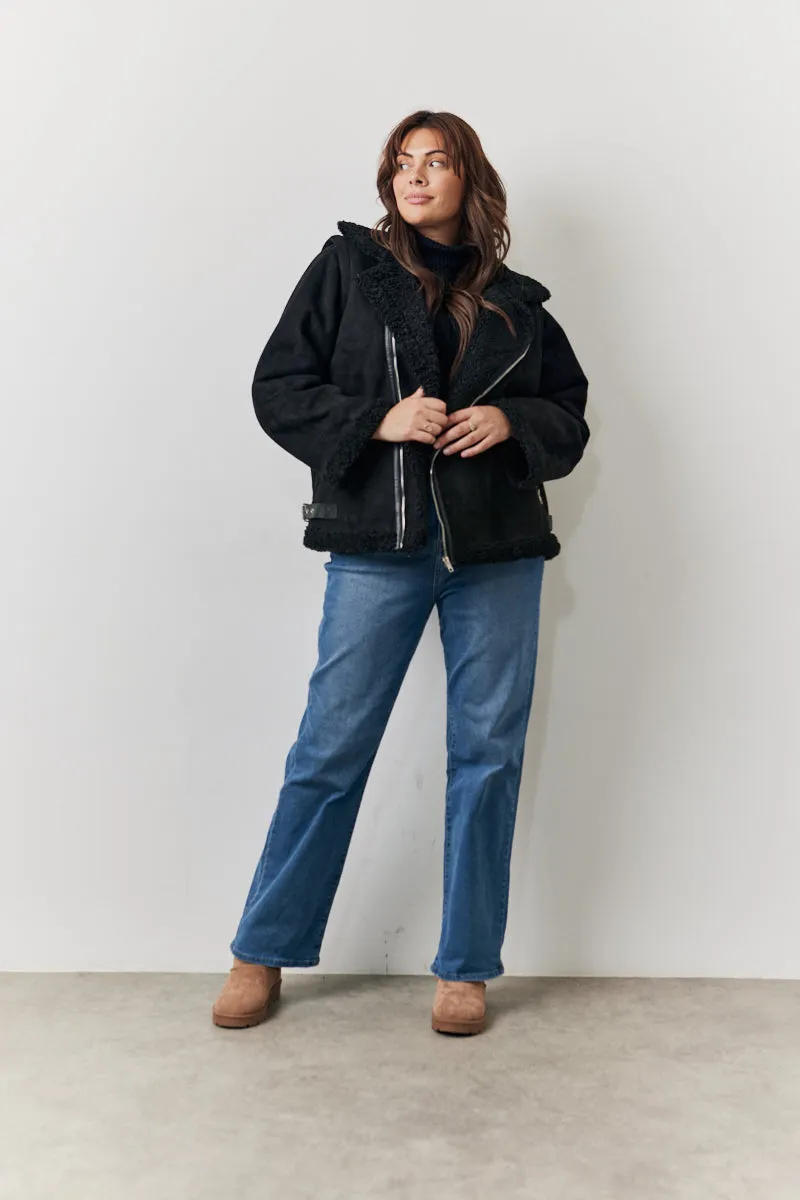 Straight Leg Jeans sold by Chi Chi London product image thumbnail 5