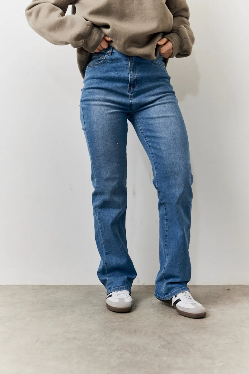 Straight Leg Jeans sold by Chi Chi London product image thumbnail 2