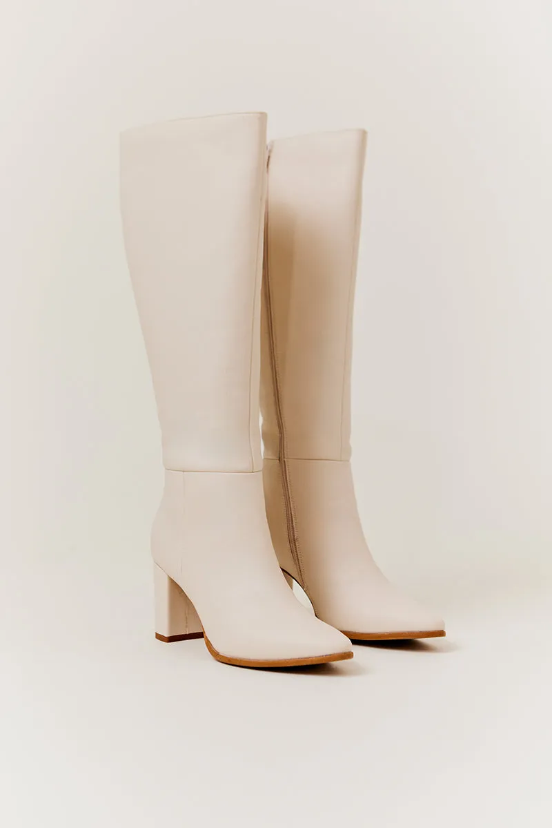 Kylie Heeled High Leg Boot sold by Chi Chi London product image thumbnail 2