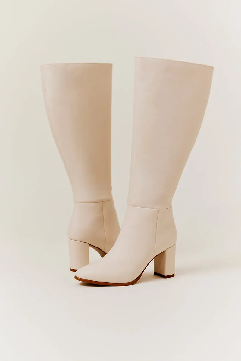 Kylie Heeled High Leg Boot sold by Chi Chi London product image thumbnail 3