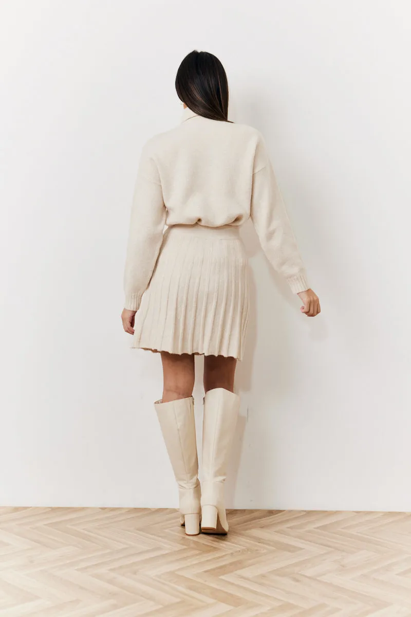 Pleated Co-Ord Mini Skirt sold by Chi Chi London product image thumbnail 3