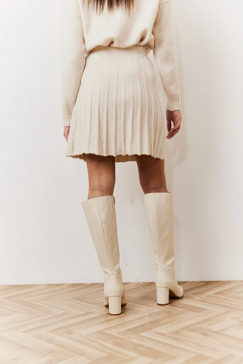 Pleated Co-Ord Mini Skirt sold by Chi Chi London product image thumbnail 4