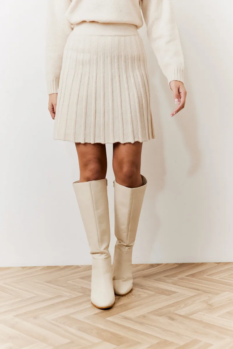 Pleated Co-Ord Mini Skirt sold by Chi Chi London product image thumbnail 2
