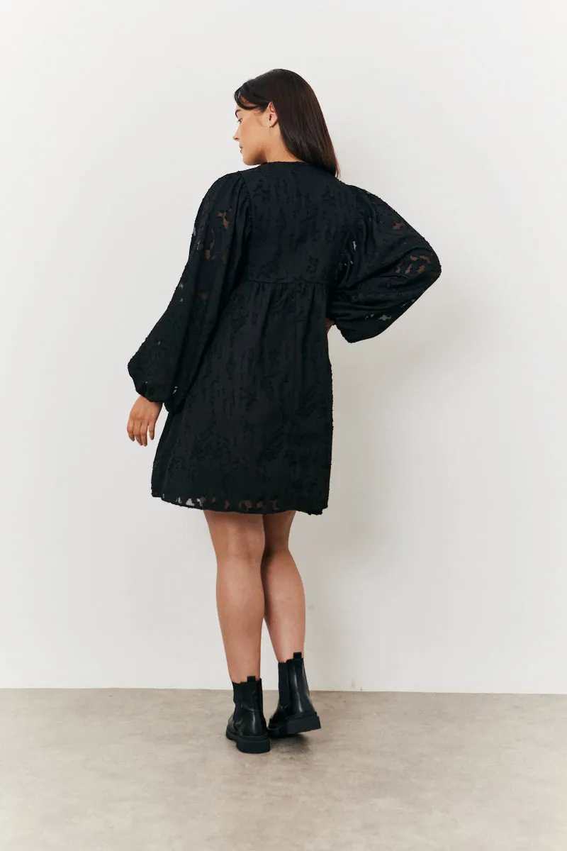 Maternity Tie Detail Smock Dress sold by Chi Chi London product image thumbnail 2