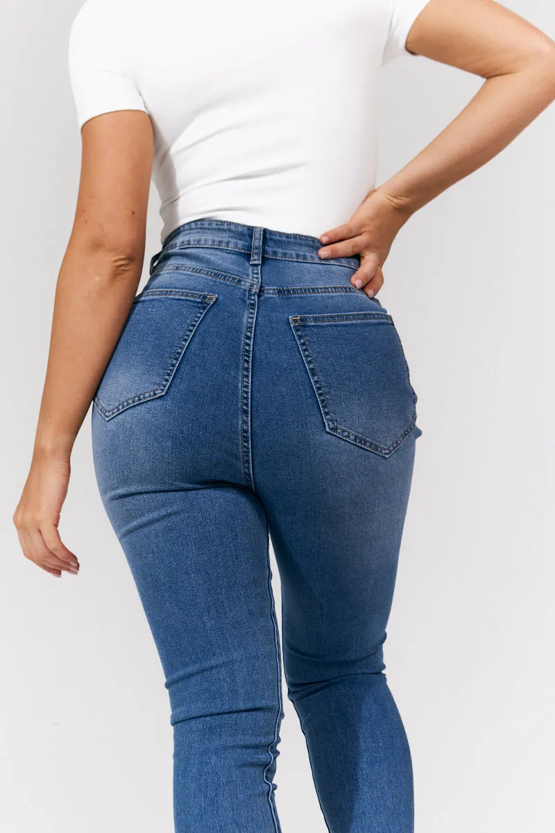 Isobelle Skinny Jean sold by Chi Chi London product image thumbnail 4