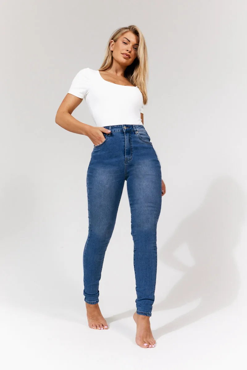 Isobelle Skinny Jean sold by Chi Chi London