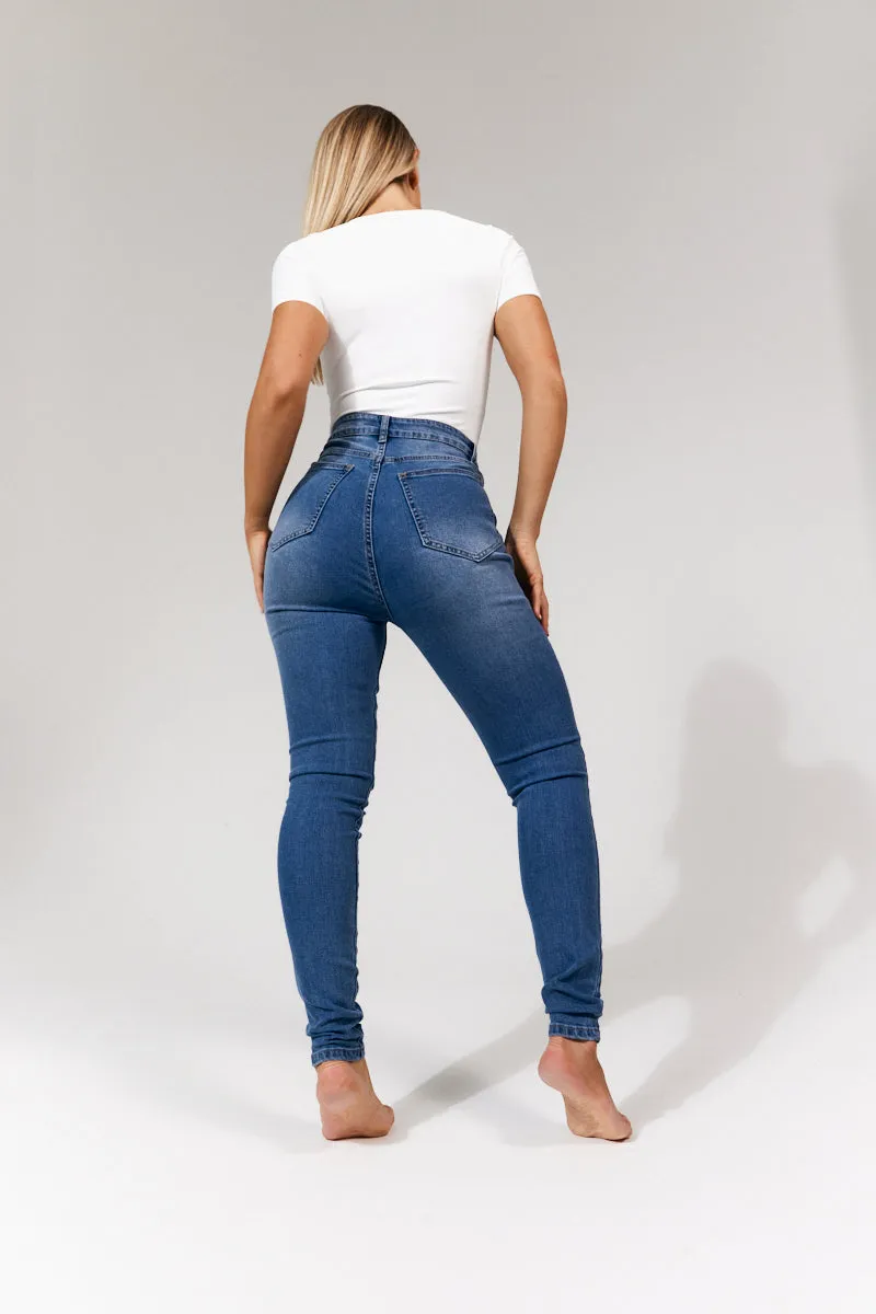 Isobelle Skinny Jean sold by Chi Chi London product image thumbnail 2