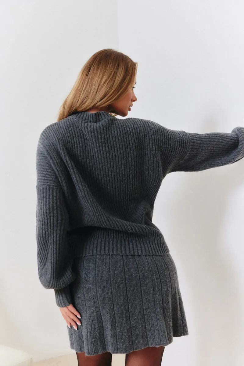 Bow Detail Co-Ord Knit Cardigan sold by Chi Chi London product image thumbnail 4