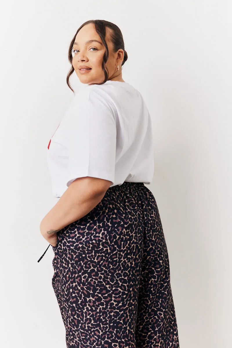 White 1982 Slogan T-Shirt sold by Chi Chi London product image thumbnail 3