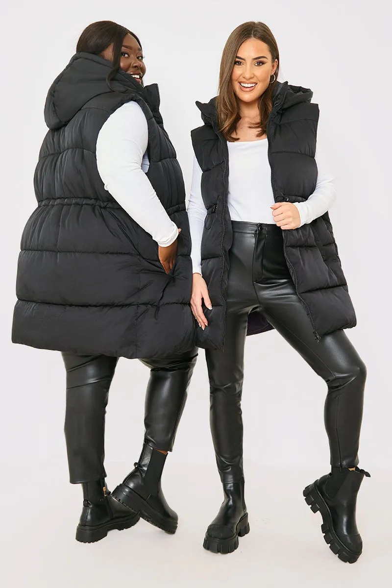 Cinched Waist Gilet sold by Chi Chi London product image thumbnail 5