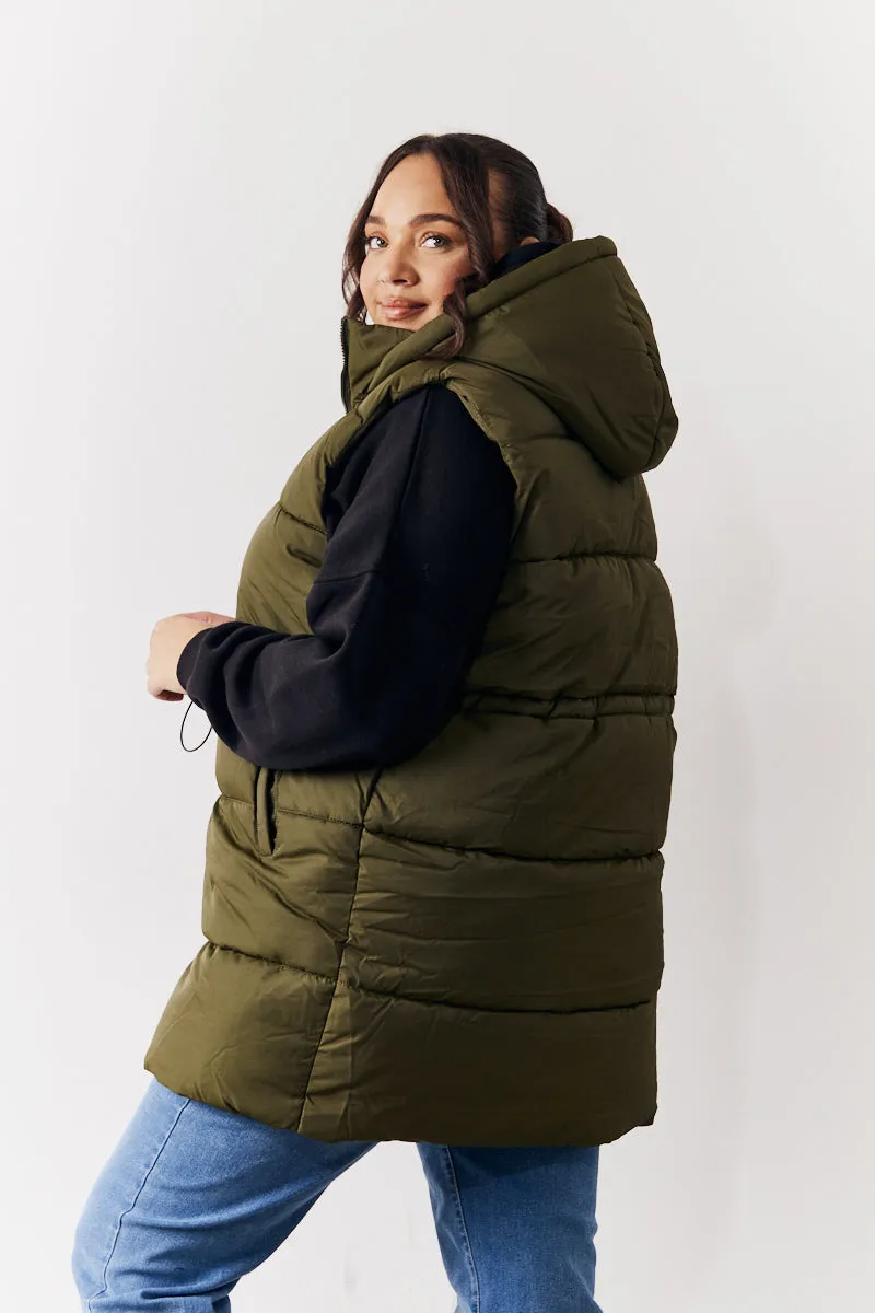 Cinched Waist Gilet sold by Chi Chi London product image thumbnail 3