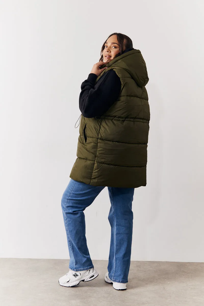 Cinched Waist Gilet sold by Chi Chi London product image thumbnail 4
