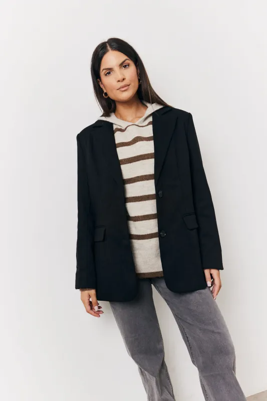 Relaxed Blazer made by In the style