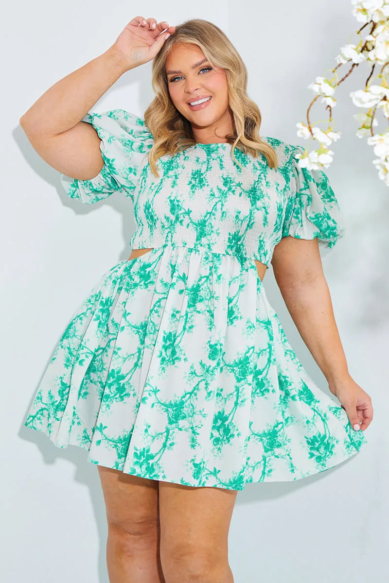 Shirred Bust Mini Dress sold by Chi Chi London product image thumbnail 5