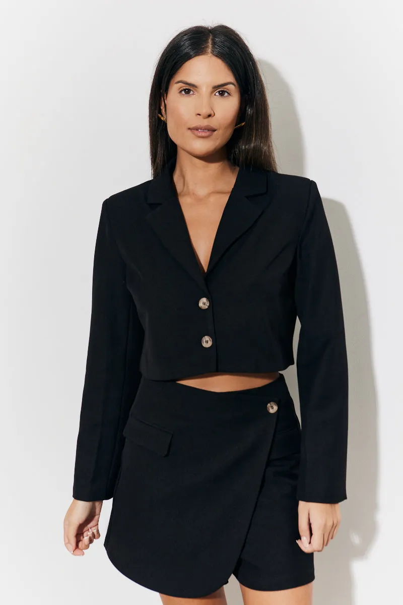 Cropped Tailored Blazer sold by Chi Chi London