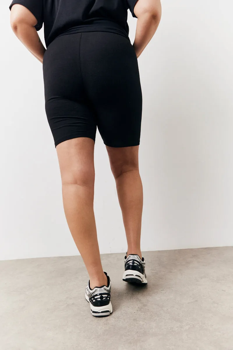 Black 2 Pack Cycling Short sold by Chi Chi London product image thumbnail 5