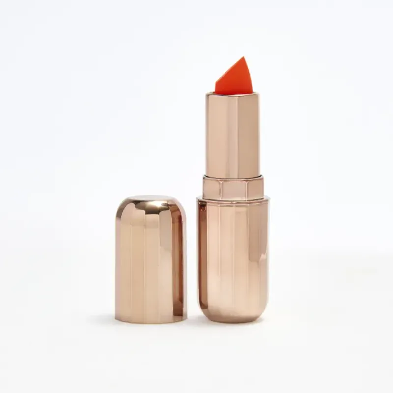 Soft Matte Lipstick Coral Blush made by In the style