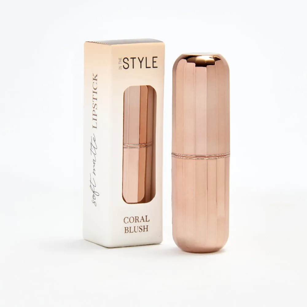 Soft Matte Lipstick Coral Blush sold by Chi Chi London product image thumbnail 2