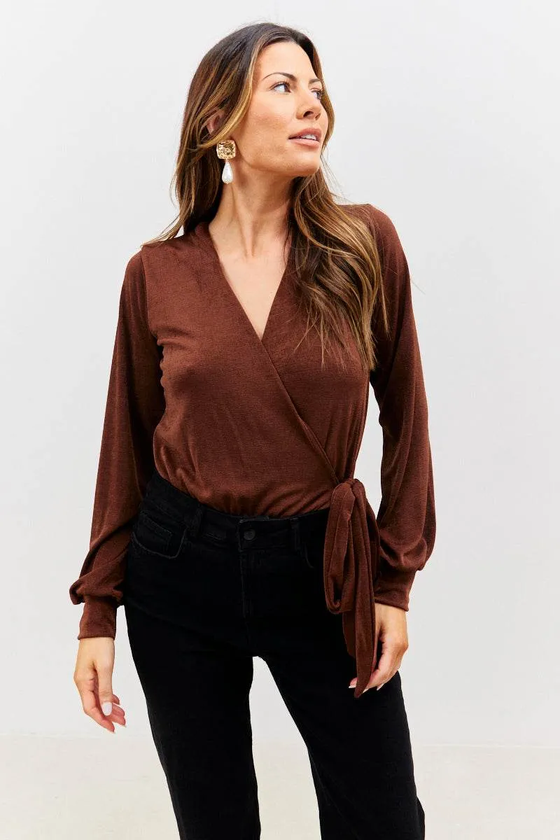 Acetate Slinky Bodysuit sold by Chi Chi London