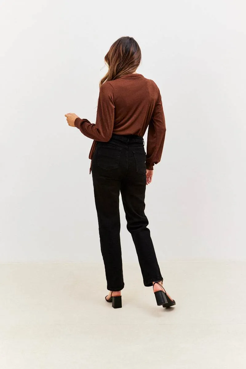 Acetate Slinky Bodysuit sold by Chi Chi London product image thumbnail 5