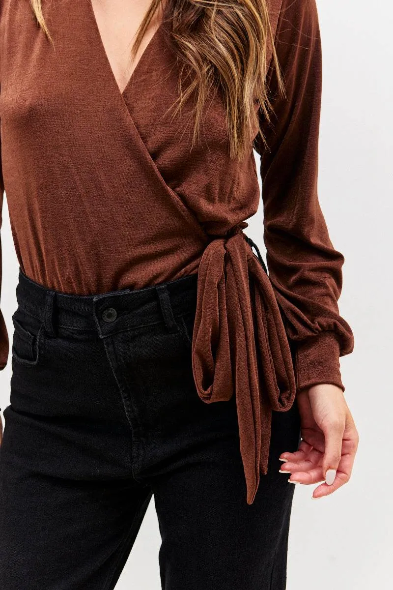 Acetate Slinky Bodysuit sold by Chi Chi London product image thumbnail 3