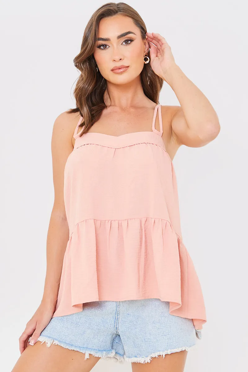 Strappy Smock Top sold by Chi Chi London