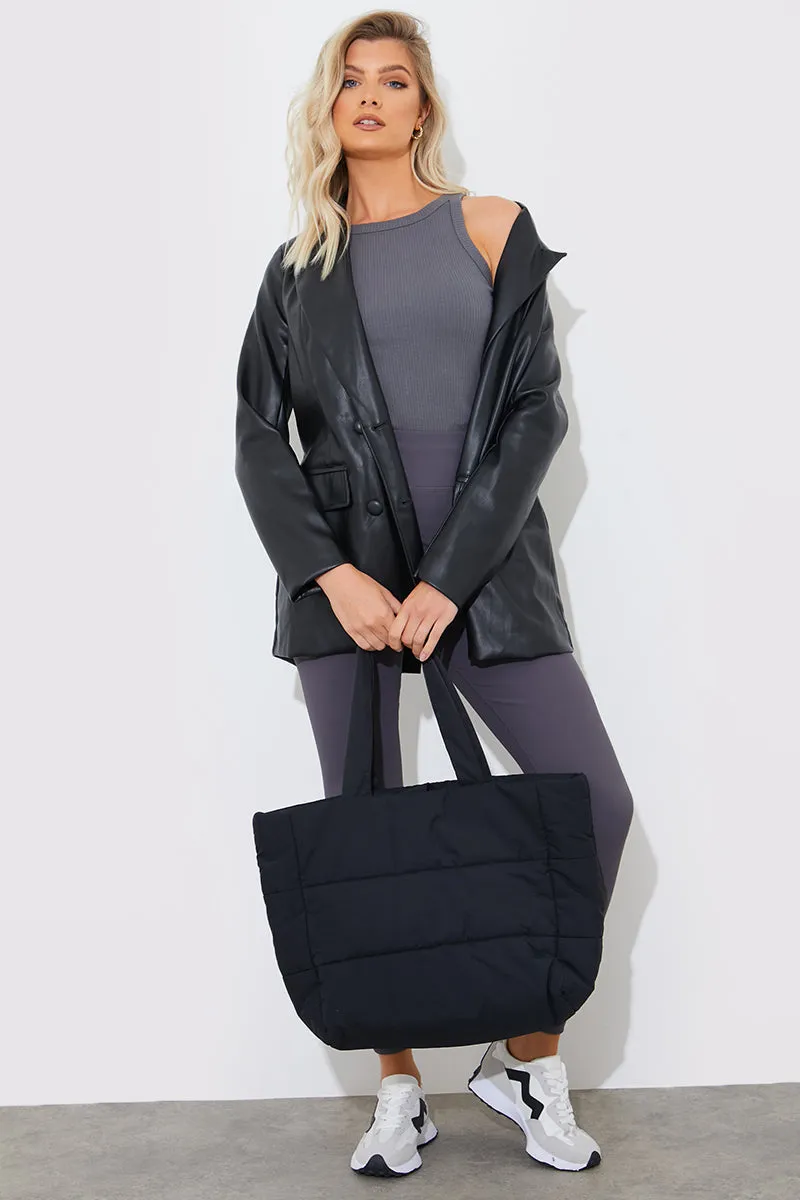 More Sustainable Ribbed Racer Vest sold by Chi Chi London