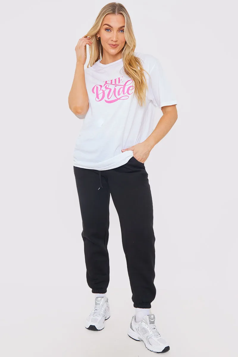 The Bride Slogan T-Shirt sold by Chi Chi London product image thumbnail 2