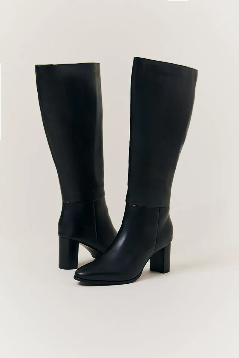 Kylie Heeled High Leg Boot sold by Chi Chi London product image thumbnail 3