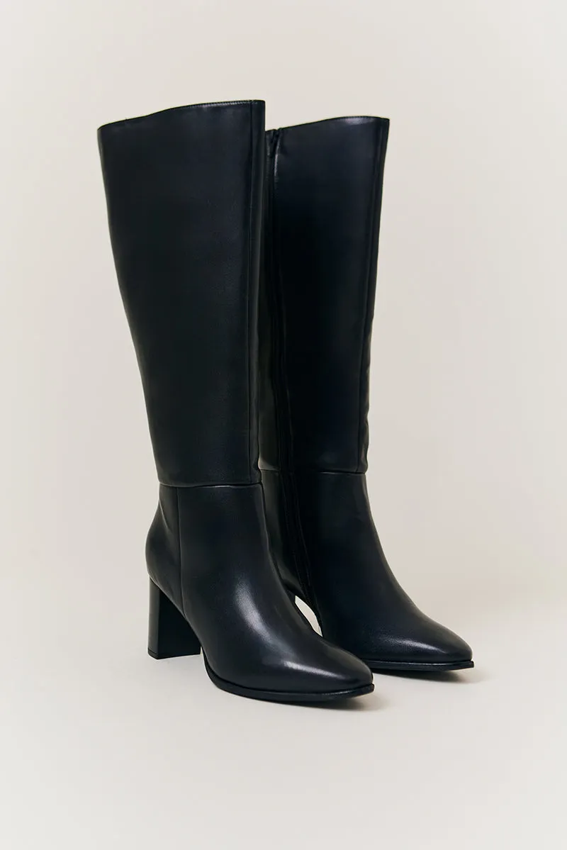 Kylie Heeled High Leg Boot sold by Chi Chi London product image thumbnail 2