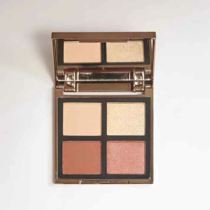 Quad Eyeshadow Palette Golden Sands sold by Chi Chi London