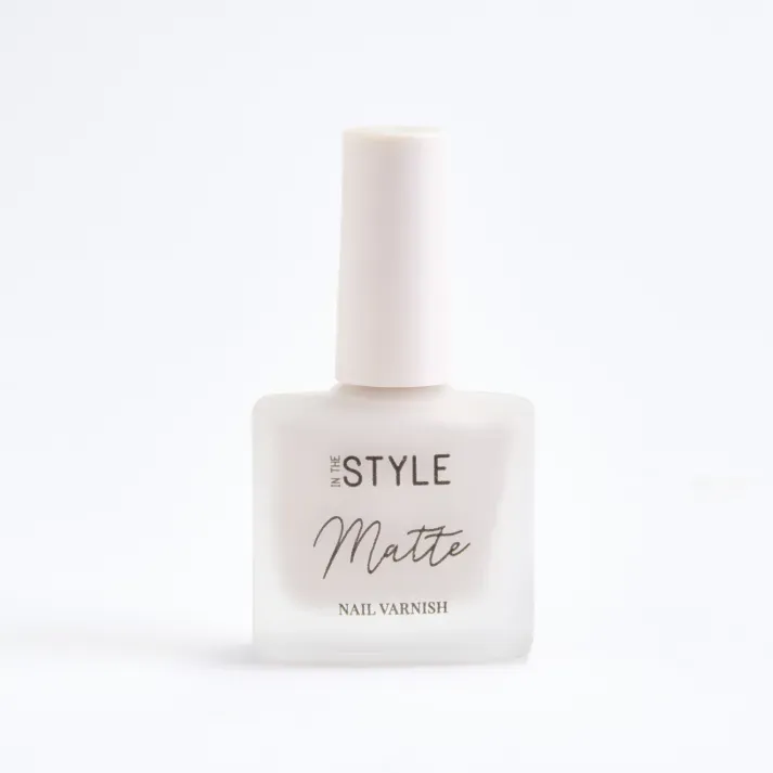 Matte Nail Varnish Bone White sold by Chi Chi London