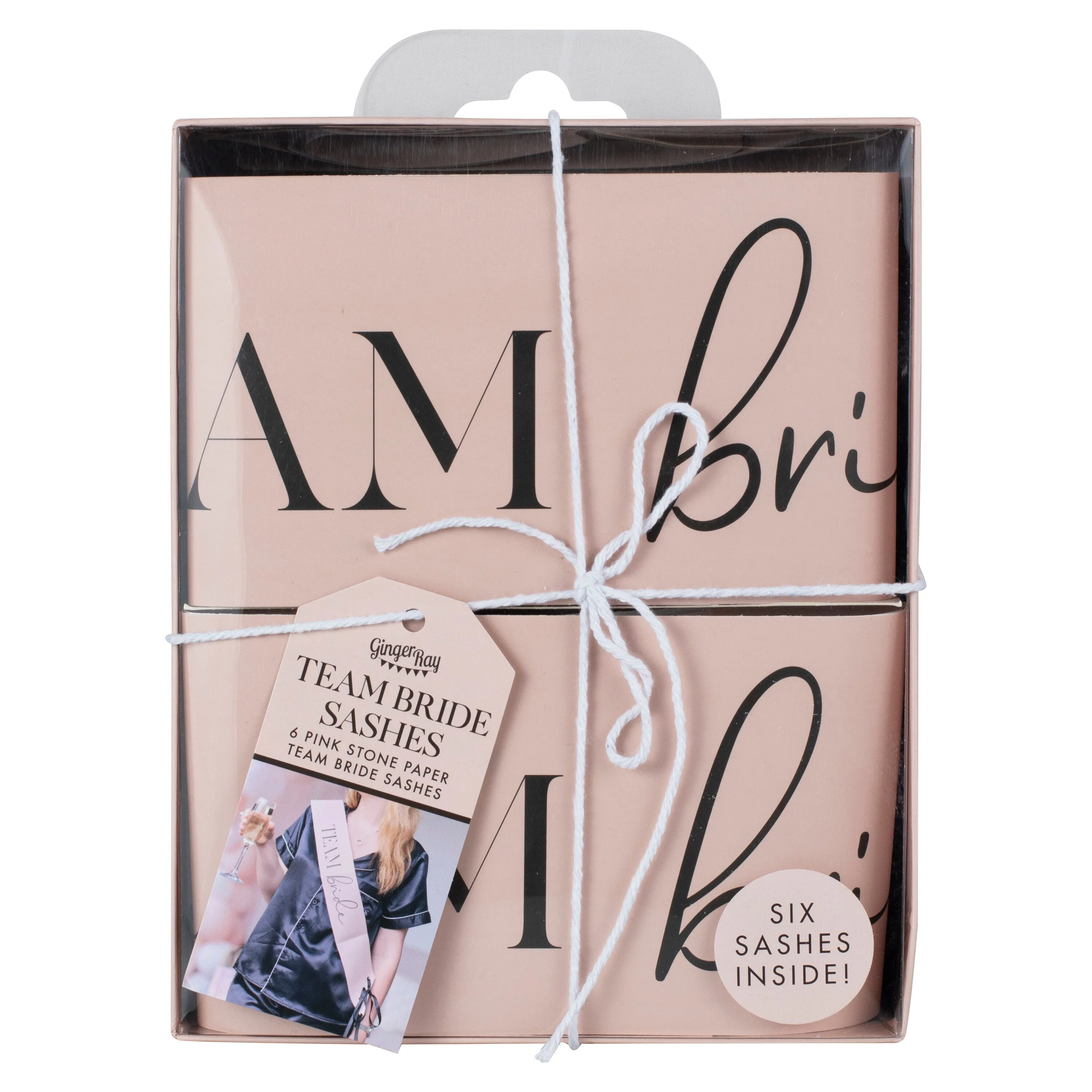 Hen Party Team Bride Sashes sold by Chi Chi London product image thumbnail 2