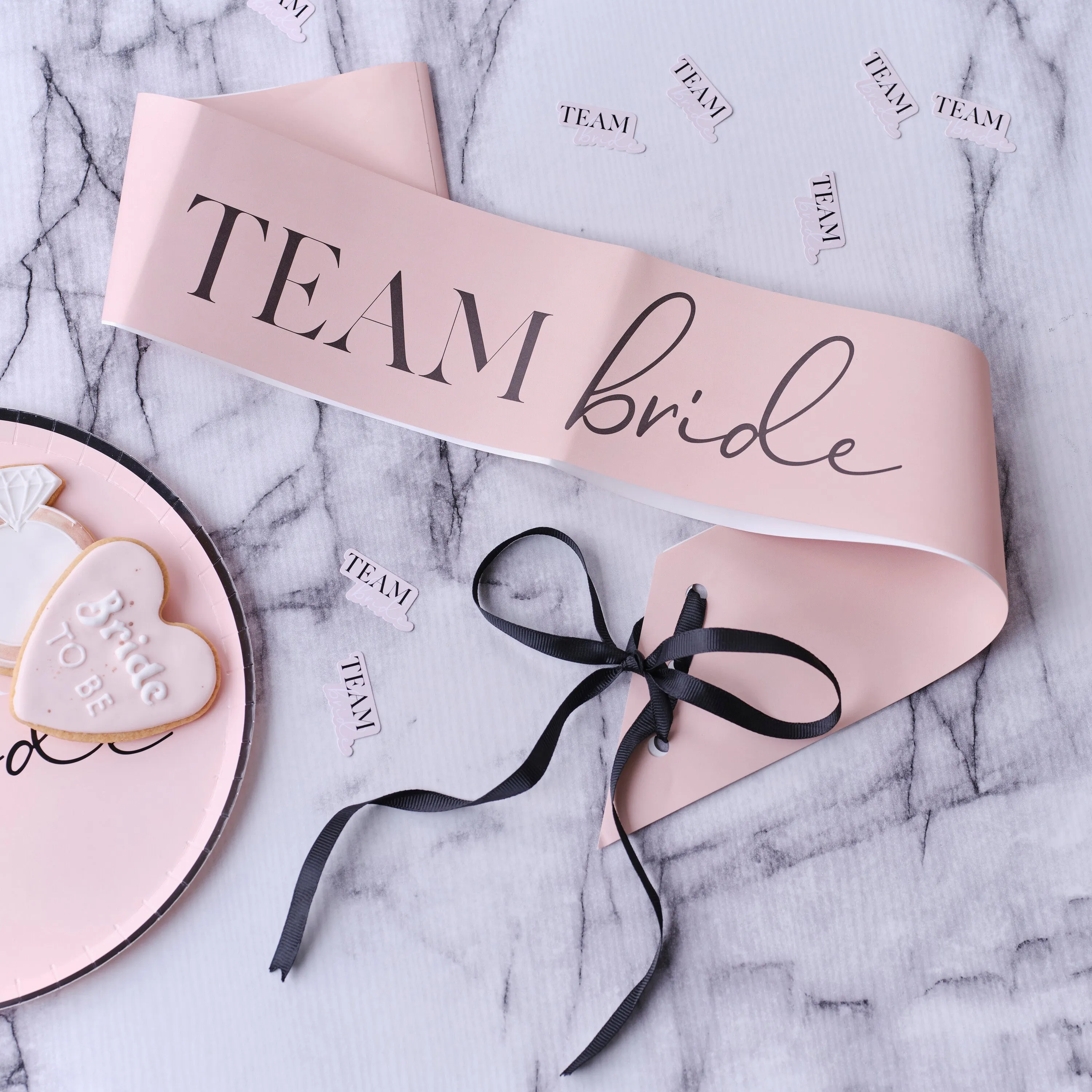 Hen Party Team Bride Sashes sold by Chi Chi London product image thumbnail 3